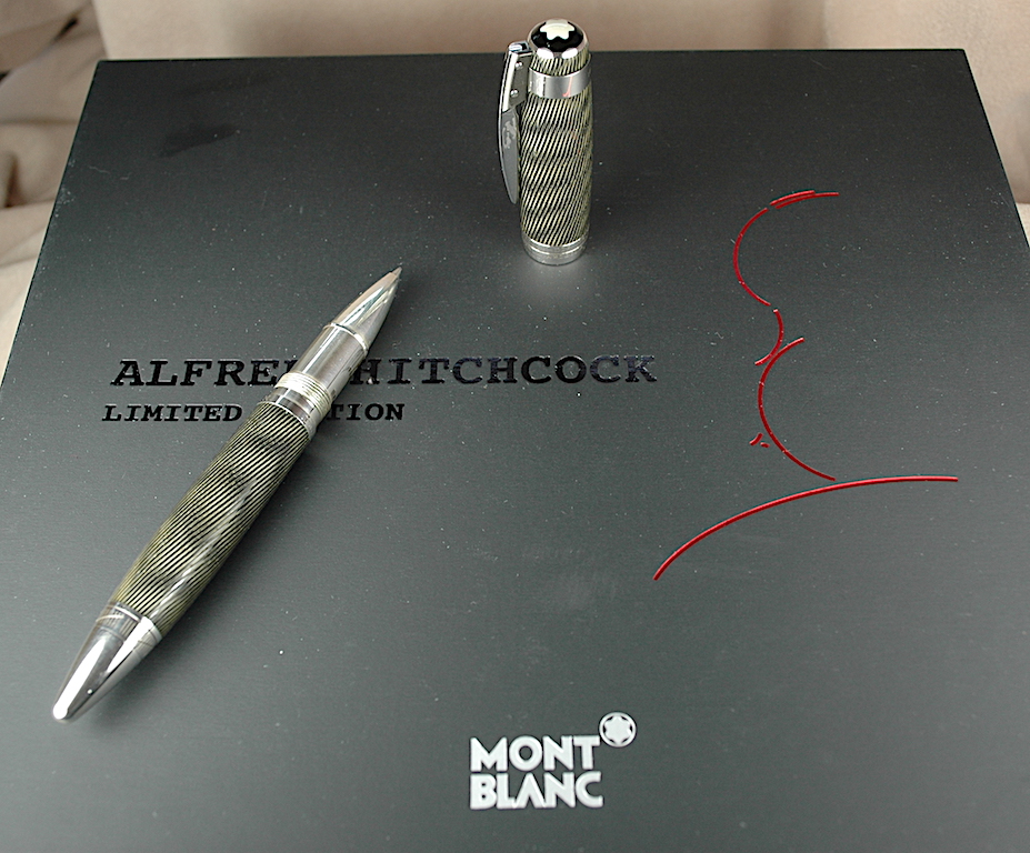Pre-Owned Pens: 4762: Mont Blanc: Hitchcock
